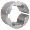 O'SKOOL 2.55 “(64.8mm) Router Adapter Collar for Router Lift Systems