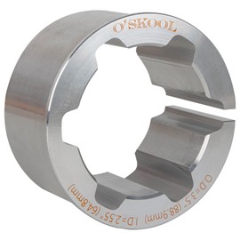 O'SKOOL 2.55 “(64.8mm) Router Adapter Collar for Router Lift Systems