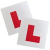 Car L Plates for Learner Drivers with Strong Fully Magnetic