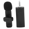 Wireless Lavalier Microphone Professional Plug and Play Noise Reduction Mini
