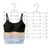 2 Packs Metal Tank Tops Hanger, Bra Hanger for Closet,