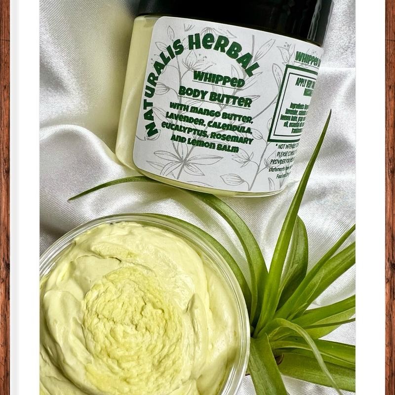Naturalis Herbal Body Butter - Base butter: Mango Butter