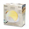 iHome Zenergy Sunrise Bedside Therapy Machine with Bluetooth Speaker, Sunrise