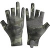 Summer Outdoor Fishing Gloves for Men Camouflage Ice Silk Sunblock