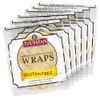 Toufayan Gluten Free 12" Sandwich Wraps - Bulk Wholesale Case,