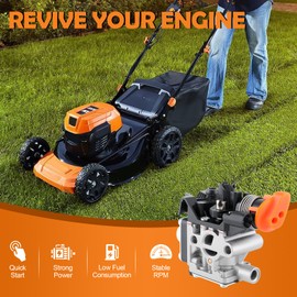 FS94R HL94 Carburetor for Stihl FS94 RCEZ FS94RZ FS94R FS94RCEZ HL94Z HL94KZ KM94RCE KM94RZ Brushcutter Replace 4149 120 0602, 4149-120-0602, 41491200602