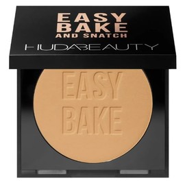 Huda Beauty Original Easy Bake and Snatch Highlighter & Fixing Powder 8.5 g Bella Colour (BANANA BREAD, 8.50 g (1 Pack)