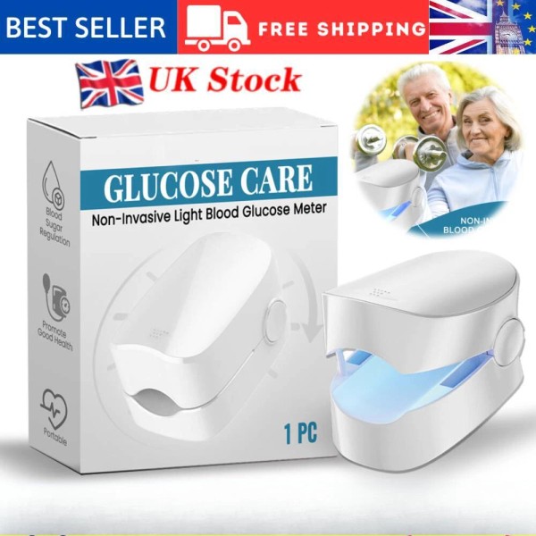 Unbranded Body Care Device, Gentle Care Convenient Non-Invasive Light Blood