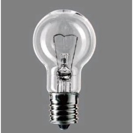 Panasonic LDS110V22WCK_set Mini Krypton Bulb, 110V, 25W Shape, Clear, E17 Base, Set of 5