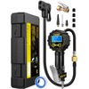 AZUNO Bike Tire Inflator with Pressure Gauge