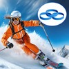 15 Pcs Ski Brake Retainers- 3 Inch Snowboard Brake Bands