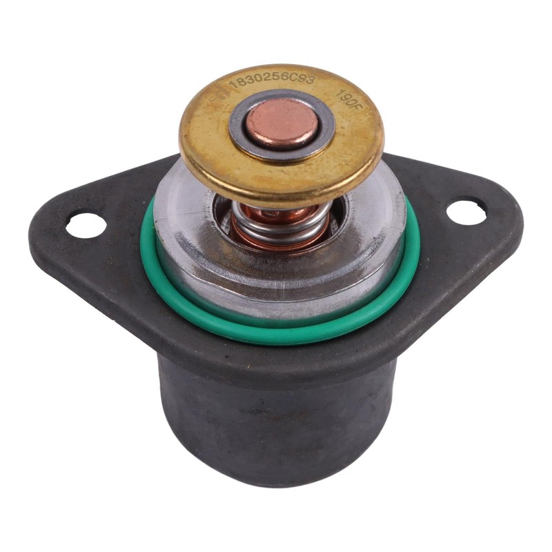 Holdwell 1830120C2 190 Degree Thermostat compatible with International DT466E DT530E