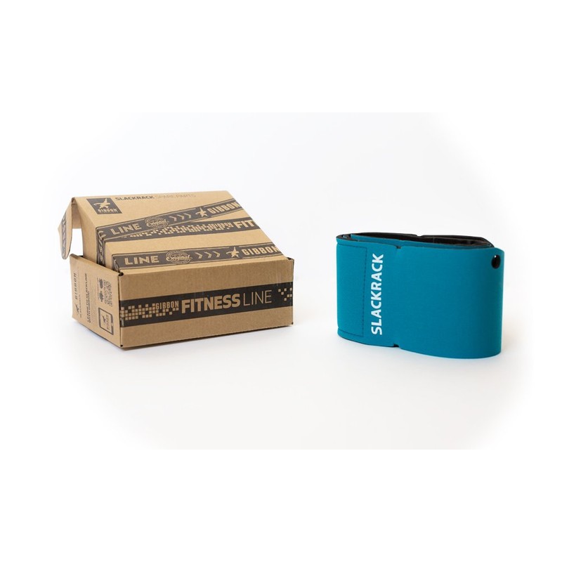 Gibbon Slacklines 2 x Replacement Blue Neoprene Fitness Slackrack Caps