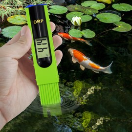 ORP Meter for Water Pen-Type ORP Meter Redox Tester with ATC Function Digital Water Quality Tester Oxidation Reduction Potential Meter ±1999mV Measuring Range for Drinking Water Hydroponics Aquariums
