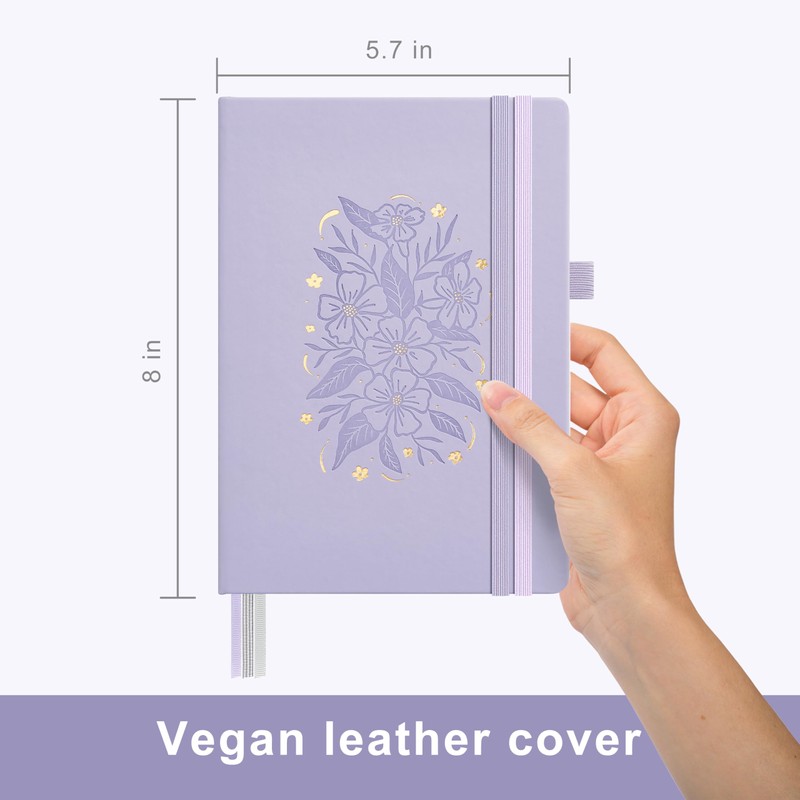 &And Per Se Lined Journal Notebook for Women&Men with Pattern,