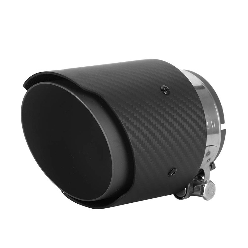 Carbon Fibre 80 mm Inlet 101 mm Outlet Tail Throat