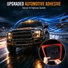 PIFOOG Solar Cab Lights for Trucks, No Drill Wireless Roof