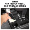 Compatible with 2025 Toyota Sienna Center Console Organizer with Cup