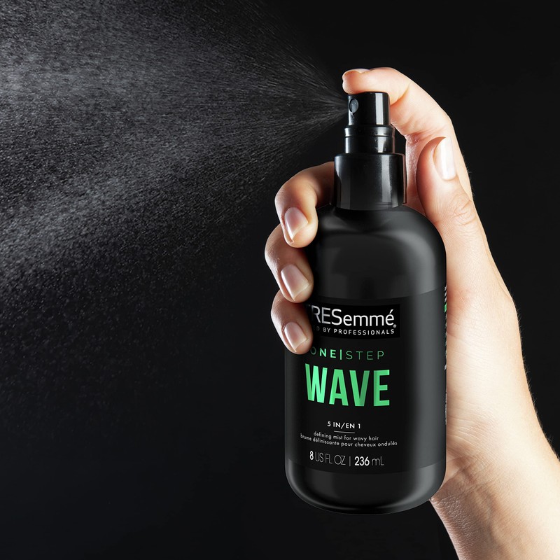 TRESemmé One Step 5-in-1 Leave-In Hair Styling Mist for Wavy