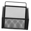 SHINEOFI Mesh Wall File Organizer Sturdy Iron Desktop Document Storage
