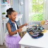 VTech Kidi Star - Almohadilla de tambor, negra