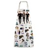 WZMPA Twilight Kitchen Apron Edward Cullen & Bella Swan Chef