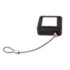Tiardey 2pcs Black Multifunctional Punch-Free Automatic Sensor Door Closer Kits,Residential