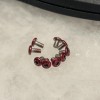 DH Translucent Red T6 Torx Screws For Benchmade CLA Knife