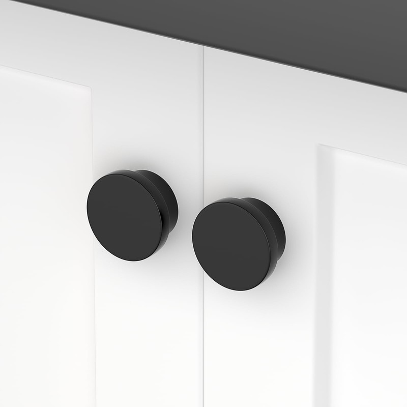 goldenwarm Pack of 10 Cupboard Knobs, Vintage Drawer Knobs, Knob