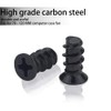 Black Computer Case Fan Screws (50 Pack)