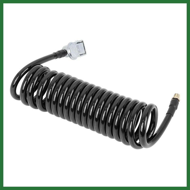 Motoforti Flexible Tyre Inflator Hose with Lock on Chuck 0.31"