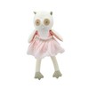 Wilberry WB004118 Dancer Owl Soft Toy Cream