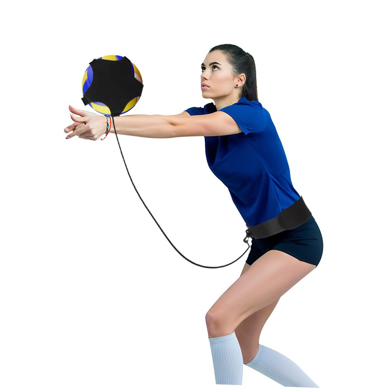 Sosoport Volleyball Training Device Rebounder for Skill Development Durable Neoprene