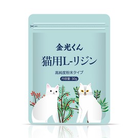 Kinko-kun L-Lysine for Cats, 100% Domestic Powder Type, 1.1 oz (30 g)