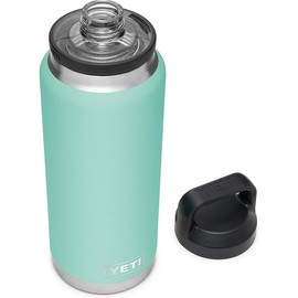 YETI Rambler Bottle with Chug Cap, Seafoam, 36 oz (1065 ml)