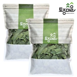 Tojongmaeul 국산 줄풀 300g X 2개 Domestic Bamboo Salt 300g X 2 pieces