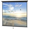 Segawe 120'' Projector Screen Projection Screen Manual Pull Down HD