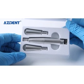 AZDENT Dental Hygiene Prophy Handpiece Air Motor 4Holes 4:1 Nose Cone 360°Swivel AZDENT