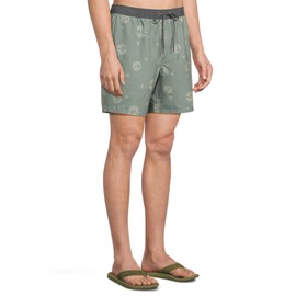 O'Neill Men's Standard Hermosa Elastic Waist Lined 17, Sage