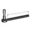 Pollmann® Baubeschläge 1121133 K Screw Through Hook, Arbor, Diameter 13