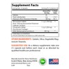 Nova Nutritions Triple Strength Glucosamine Chondroitin MSM 2600mg/Serving Capsules, Supports