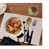ShopINess Funny Cat Placemats for Dining Room Table Cloths Black