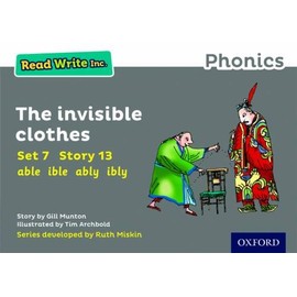 Read Write Inc Phonics: Grey Set 7 Storybook 13 The Invisible Clothes
