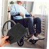 SAFIGLE Universal Wheelchair Footrest Pads Thick Plastic Elevating Pedals 1