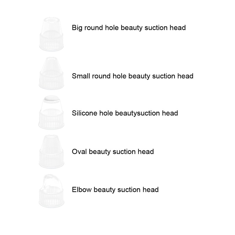 5V1 Electric Blackhead Removal Machine Adjustable Suction Modes Pore CleanerSilver