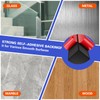 Flexible Quad Moulding, Peel and Stick, Corner Moulding Trim, Waterproof