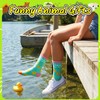 HAPPYPOP Duck Gifts for Animal Lovers - Funny Rubber Duck