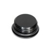 Michigan Motorsports 12AN-ORB Port Plug - Black Fitting forValve Covers