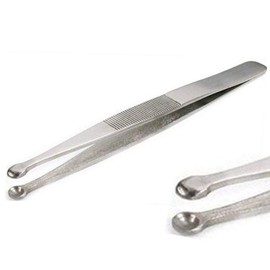 OdontoMed2011® Pearl Tweezers 'Bead Holding ODM