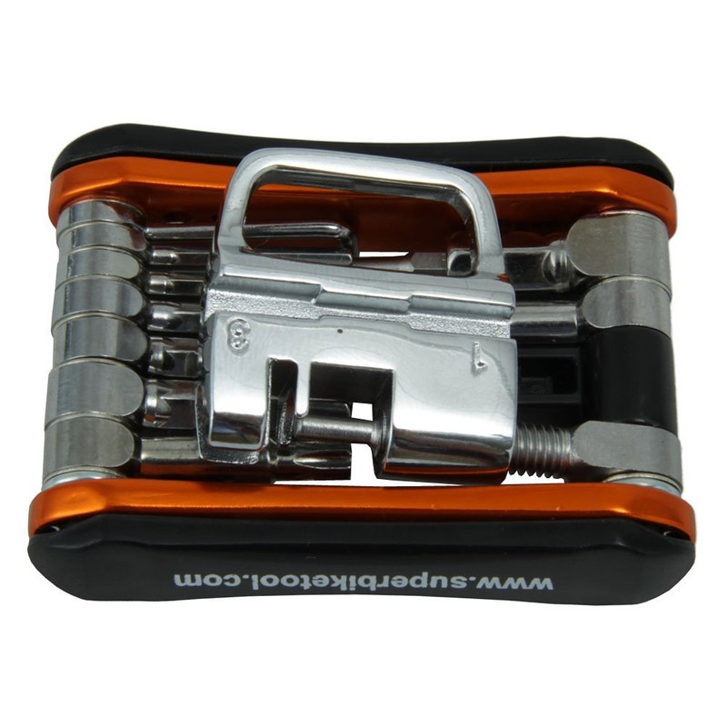 Tool multi-function 18 with chain cutters bicycle